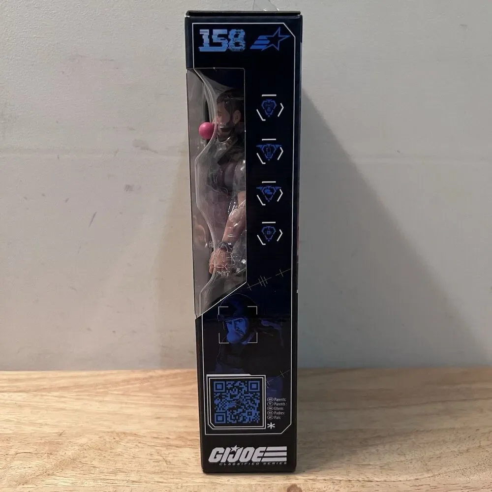 GI Joe Classified Series Breaker 158 MASS Device Target Exclusive 6” Figure